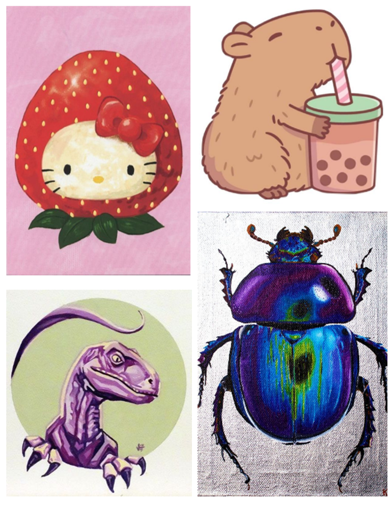 School Holiday Activities - Wooden Board Painting